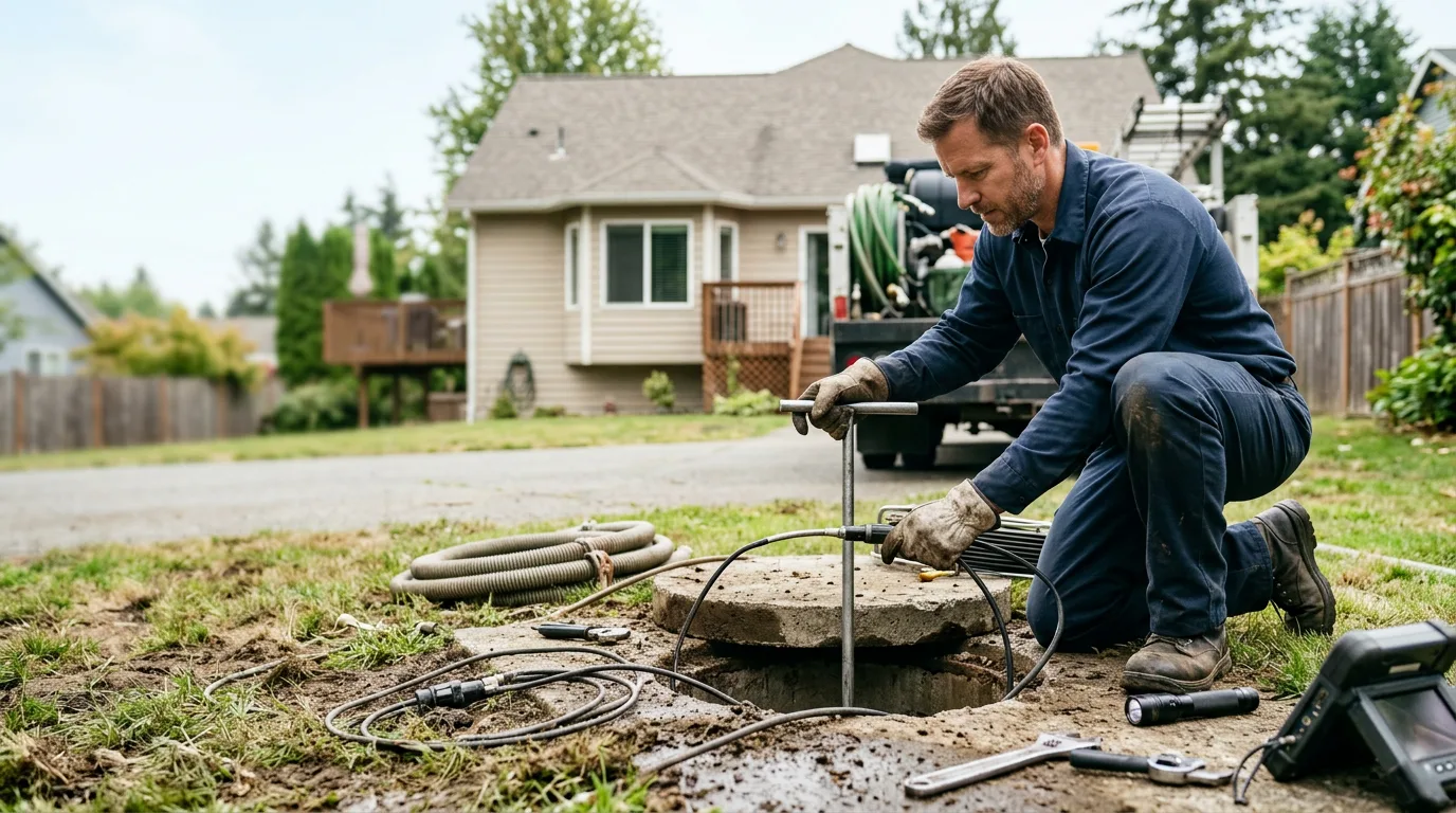 Septic Tank Pumping in Chester, IL